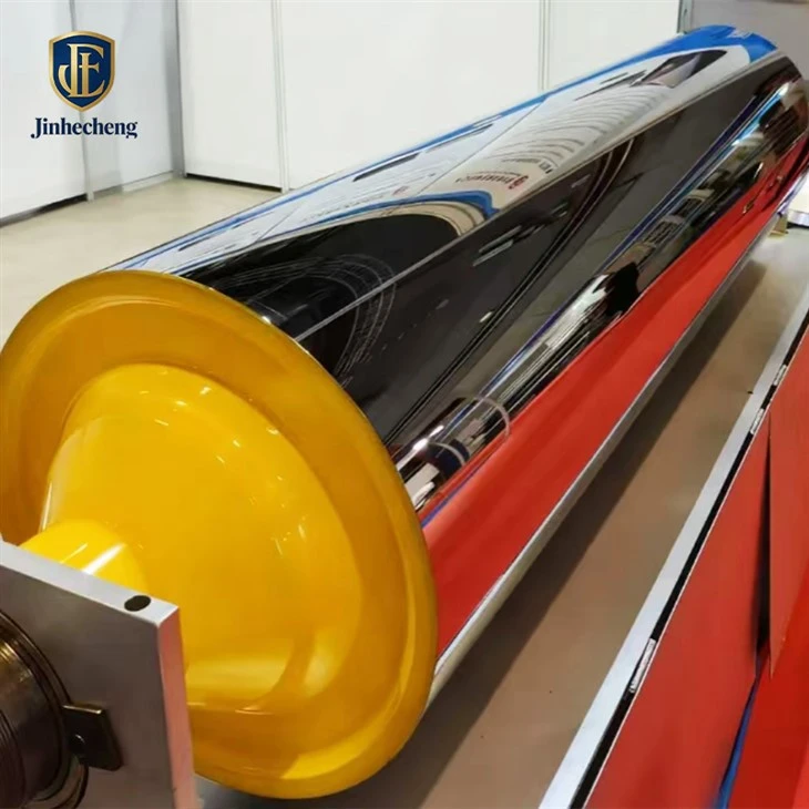 Scáthán Críochnaigh Snasta Plating Chrome Roller